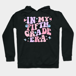 In My 5th Grade Teacher Era Back to School Retro Teacher Hoodie